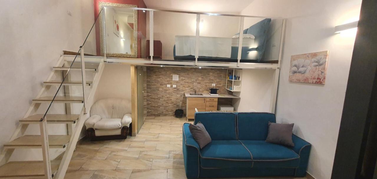 Вилла Loft, Da Marieddu , Al Centro Storico Di Катания Экстерьер фото