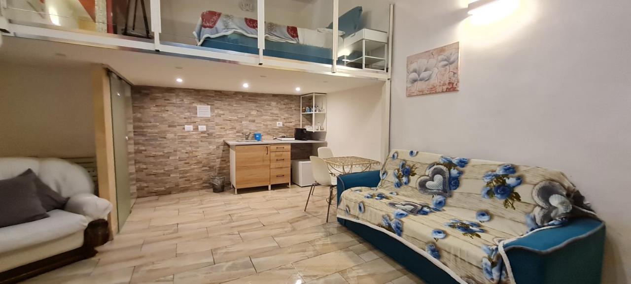 Вилла Loft, Da Marieddu , Al Centro Storico Di Катания Экстерьер фото
